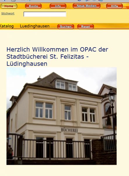 Stadtbücherei st. felizitas lüdinghausen